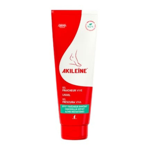 Akileine Gel Frescura Viva 125ml - Refreshing Gel