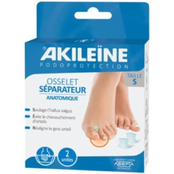 Akileine Podoprotection Toe Spreader - Pack of 2 Akileine Podoprotection Toe Spreader - Pack of 2