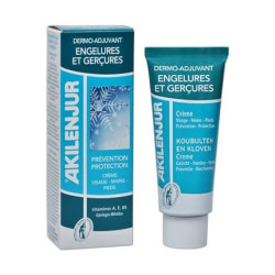 Akileine Akilwinter Cream Prevents Chilblains and Cracking 75ml