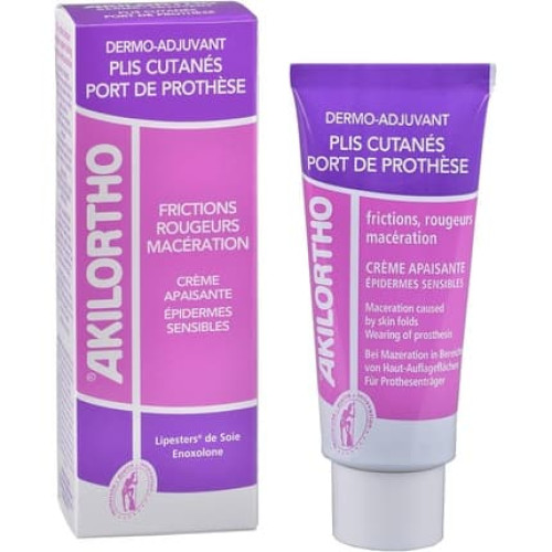 Akileine Cuticle Oil and Foot Cream 75ml