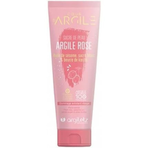 Argiletz Coeur D'Argile Face Scrub 100ml