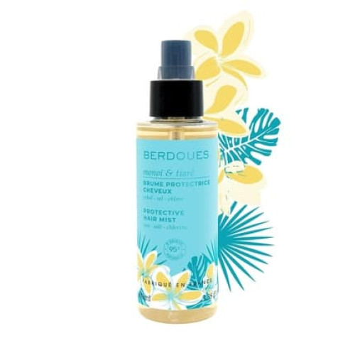 Berdoues Protective Hair Spray with Monoi and Tiaré Fragrance Coconut and Monoi Oil