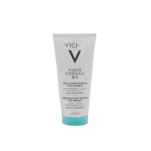 Vichy Purete Thermale 3 In 1 One Step Cleanser 200ml