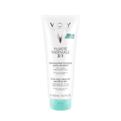 Vichy Purete Thermale 3 In 1 Makeup Remover For Face And Eyes - 300 Ml