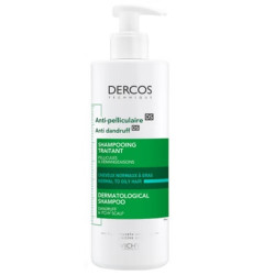 Dercos Anti-Dandruff Shampoo For Normal And Oily Hair 390ml