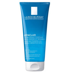 La Roche-Posay Effaclar Purifying Foaming Gel Facial Cleanser 200ml