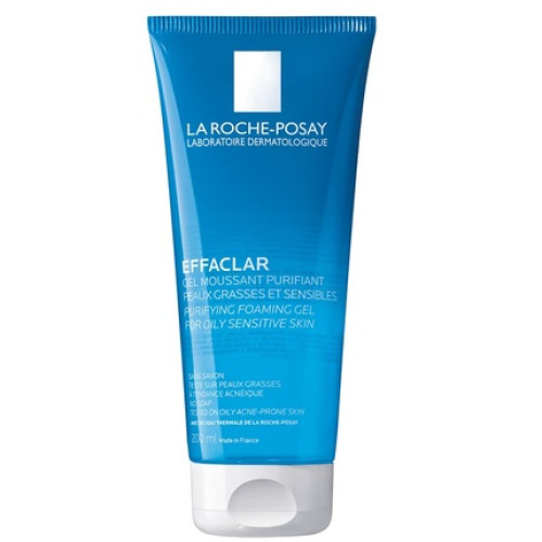 La Roche-Posay Effaclar Purifying Foaming Gel Facial Cleanser 200ml