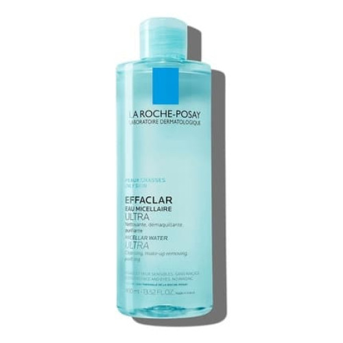 La Roche-Posay Effaclar Ultra Micellar Water For Oily Skin 400ml