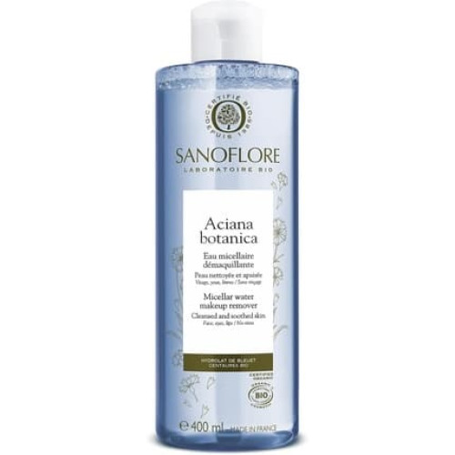 Sanoflore Aciana Botanica Organic Cleansing Micellar Water 400ml