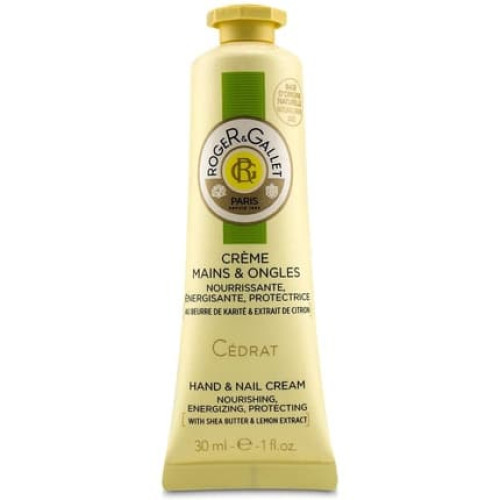 Roger Gallet Cédrat Hand And Nail Cream 30 Ml