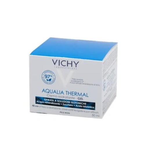 Vichy Aqualia Thermal Hydrating Gel Cream For Combination Skin 50 Ml