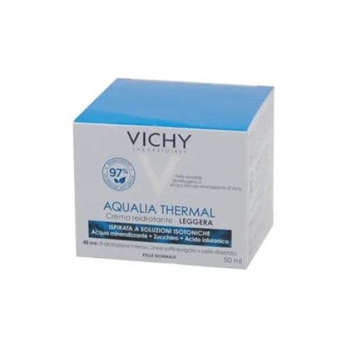 Vichy Aqualia Thermal Light Rehydrating Cream For Normal Skin 50 Ml