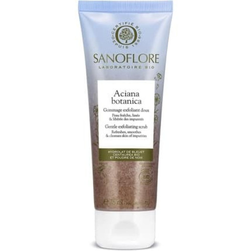 Sanoflore Aciana Botanica Gentle Scrub Organic 75ml