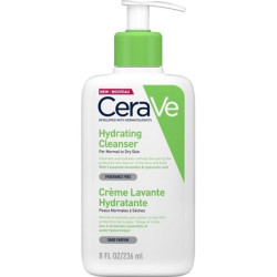 Cerave Hydrating Cleanser 236ml Hydrating Facial Cleanser Cerave Hydrating Cleanser 236ml Hydrating Facial Cleanser