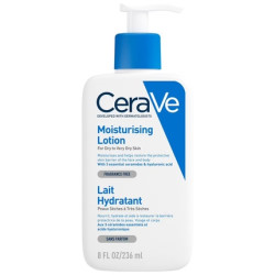 Cerave Moisturizing Cleansing Emulsion For Dry And Very Dry Skin 236ml Cerave Moisturizing Cleansing Emulsion For Dry And Very Dry Skin 236ml