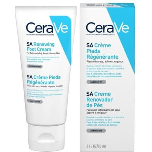 Cerave Renewing Foot Cream 88 Ml