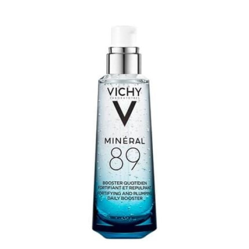 Vichy Mineral 89 Booster 75ml Hydrating And Fortifying Daily Booster With Hyaluronic Acid
