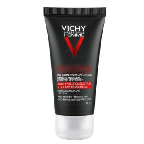 Vichy Homme Structure Forte Strengthening Face Cream For Men 50ml