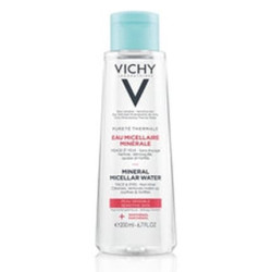 Vichy Puret Thermale Mineral Micellar Water 400ml Gentle Cleanser For Sensitive Skin