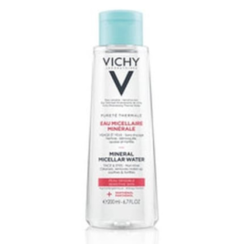 Vichy Puret Thermale Mineral Micellar Water 400ml Gentle Cleanser For Sensitive Skin