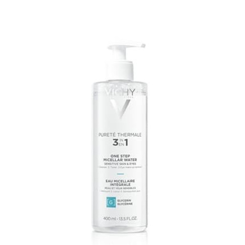 Vichy Puret Thermale Mineral Micellar Water For Sensitive Skin 200 Ml