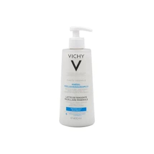 Vichy Puret Thermale Mineral Micellar Milk Dry Skin 400ml