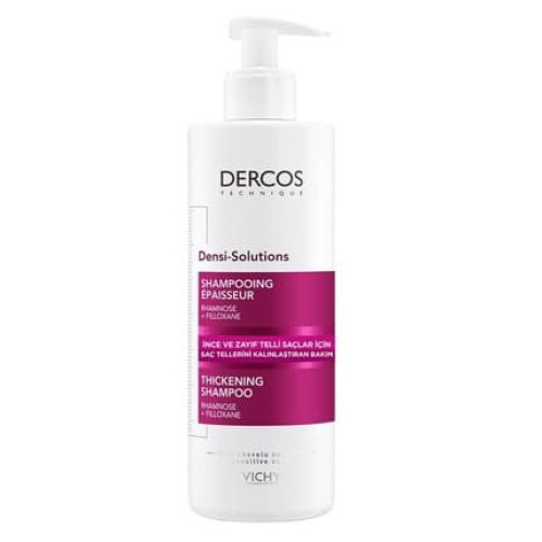 Dercos Densi-Solutions Shampoo For Increasing Hair Volume 400ml