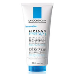 La Rocheposay Lipikar Syndet Ap Lipid Replenishing Cream Wash 400ml For Dry Skin