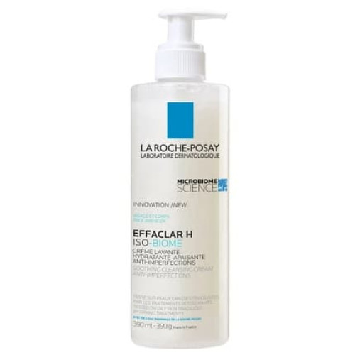 La Roche-Posay Effaclar H Iso-Biome Cleansing Cream Against Imperfections 390ml