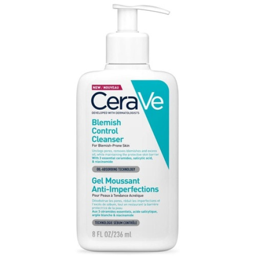 Cerave Acne Cleansing Gel 236 Ml