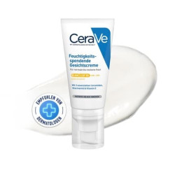 CeraVe Facial Moisturizer with SPF 50 for Dry Skin CeraVe Facial Moisturizer with SPF 50 for Dry Skin