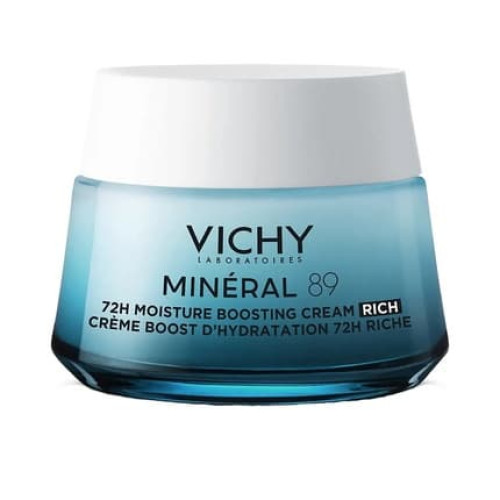 Vichy Mineral 89 Rich Moisturizing And Rebuilding Cream 50ml