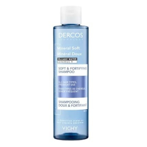 Dercos Mineral Gentle Strengthening Shampoo For Hair 200ml