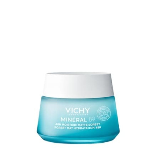 Vichy Mineral 89 Mattifying Hydrating Gel 48h 50ml