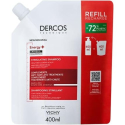 Vichy Dercos Eco-Recharge Energy Shampoo 400ml Vichy Dercos Eco-Recharge Energy Shampoo 400ml