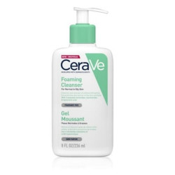 Cerave Cleansing Foaming Gel For Normal To Oily Skin - Foaming Cleanser