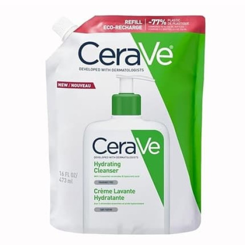 Cerave Moisturizing Cleansing Cream Refill 473 ml