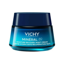Vichy Mineral 89 Moisture Recovery Night Cream - 50 Ml Vichy Mineral 89 Moisture Recovery Night Cream - 50 Ml
