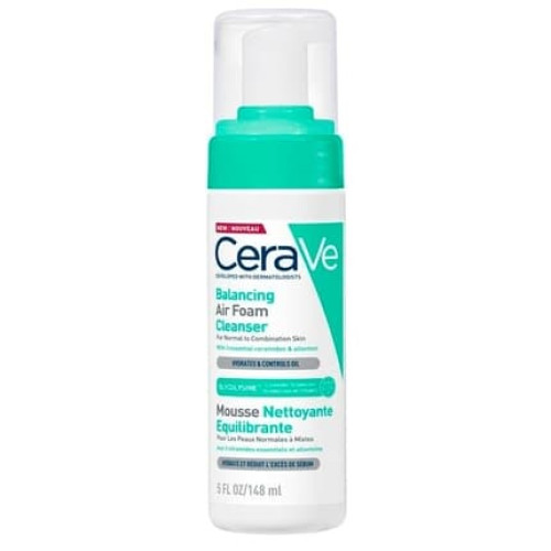 Cerave Balancing Air Foam Cleanser 150 Ml