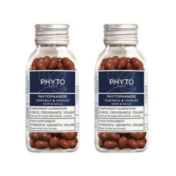 Phyto Paris Phytophanre Hair And Nails 2x120 Capsules Phyto Paris Phytophanre Hair And Nails 2x120 Capsules