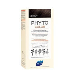 Phyto Hair Colour Phyto Color 5 Light Brown 180g Phyto Hair Colour Phyto Color 5 Light Brown 180g