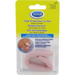 Scholl Gel Protector For Fingerstoes Scholl Gel Protector For Fingerstoes