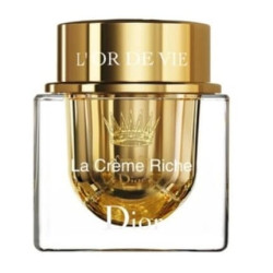 Dior L'Or De Vie La Creme Riche 50ml 1.7oz Luxury Skincare Dior L'Or De Vie La Creme Riche 50ml 1.7oz Luxury Skincare
