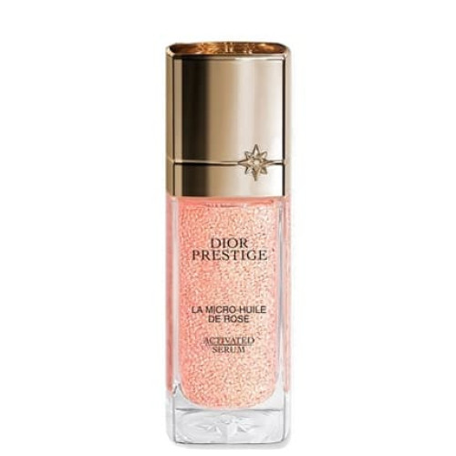 Dior Prestige La Microhuile De Rose Activated Serum Antiaging Skin Serum