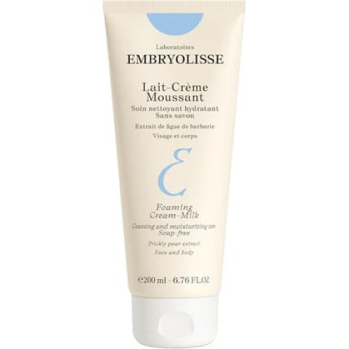 Embryolisse Foaming Cream Milk for Skin Cleansing and Nourishing - Sweet Almond Embryolisse Foaming Cream Milk for Skin Cleansing and Nourishing - Sweet Almond