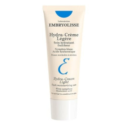Embryolisse Hydracreme Legere Tube Light Moisturizing Cream For Normal To Combination Skin 40 Ml