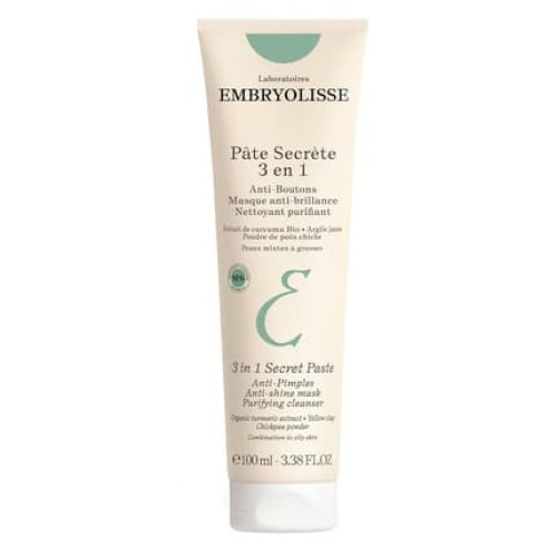 Embryolisse 3in1 Secret Paste 100 Ml Antiblemish Treatment