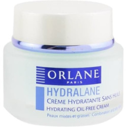 Orlane Paris Hydralane Sorbet Cream Nongreasy Moisturizing Cream For Combination To Oily Skin 50 Ml