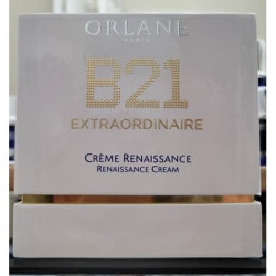 Orlane B21 Extraordinaire Renaissance Cream 2.7oz Sealed Glass - New in Box