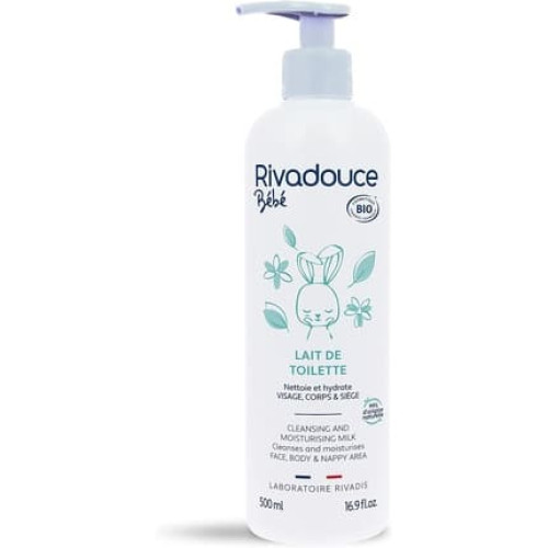 Rivadouce Baby Organic Cleansing Milk 500ml